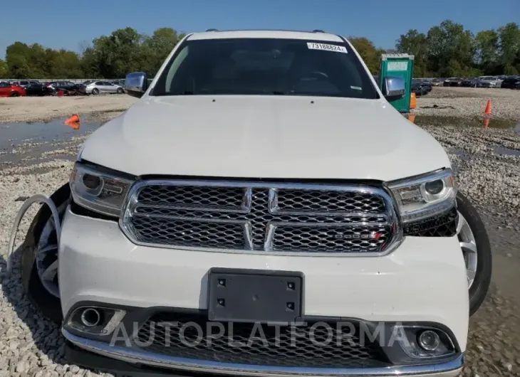 DODGE DURANGO CI 2016 vin 1C4RDJEG6GC467603 from auto auction Copart