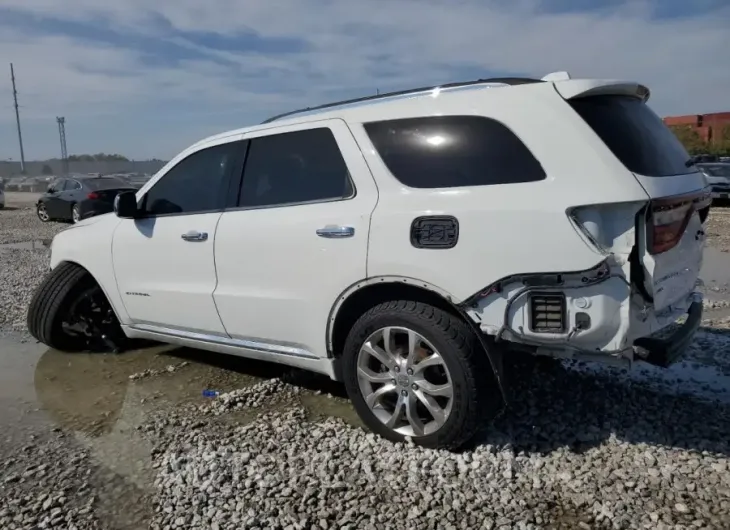 DODGE DURANGO CI 2016 vin 1C4RDJEG6GC467603 from auto auction Copart