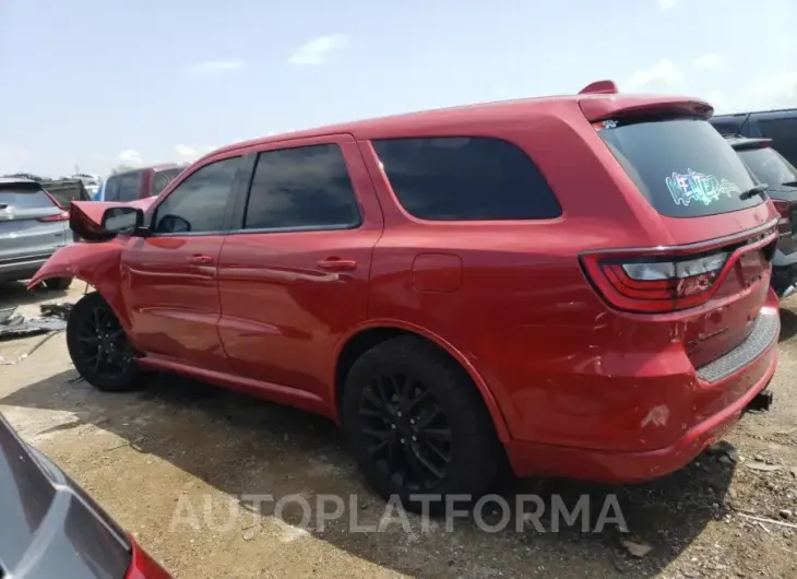 DODGE DURANGO R/ 2015 vin 1C4SDJCT4FC863447 from auto auction Copart