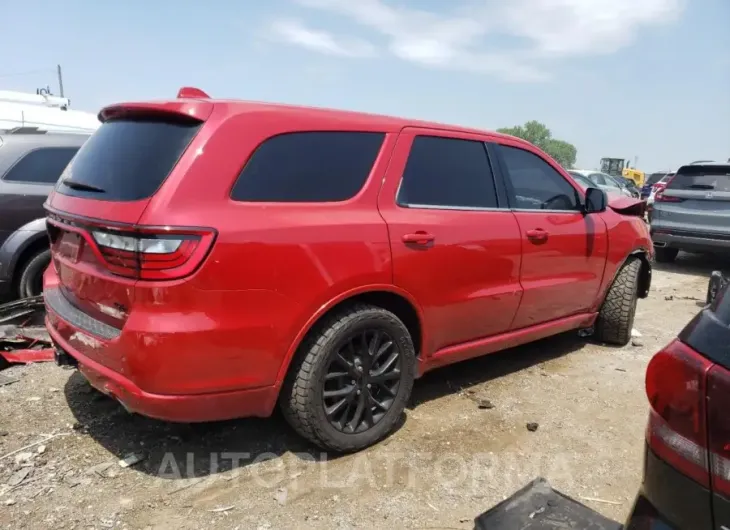 DODGE DURANGO R/ 2015 vin 1C4SDJCT4FC863447 from auto auction Copart