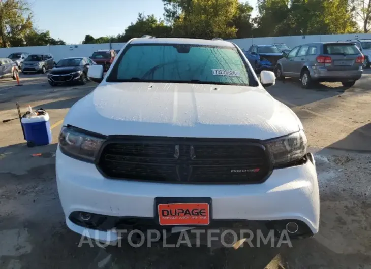 DODGE DURANGO R/ 2017 vin 1C4SDJCT5HC871270 from auto auction Copart