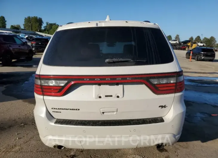 DODGE DURANGO R/ 2017 vin 1C4SDJCT5HC871270 from auto auction Copart