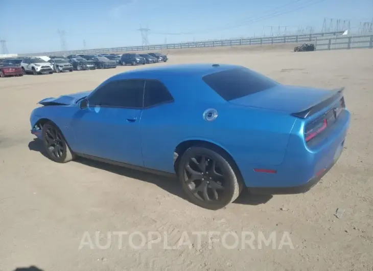 DODGE CHALLENGER 2018 vin 2C3CDZBT0JH310552 from auto auction Copart