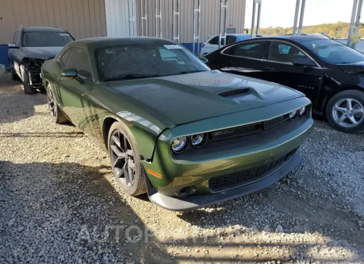 DODGE CHALLENGER 2022 vin 2C3CDZBT2NH233821 from auto auction Copart