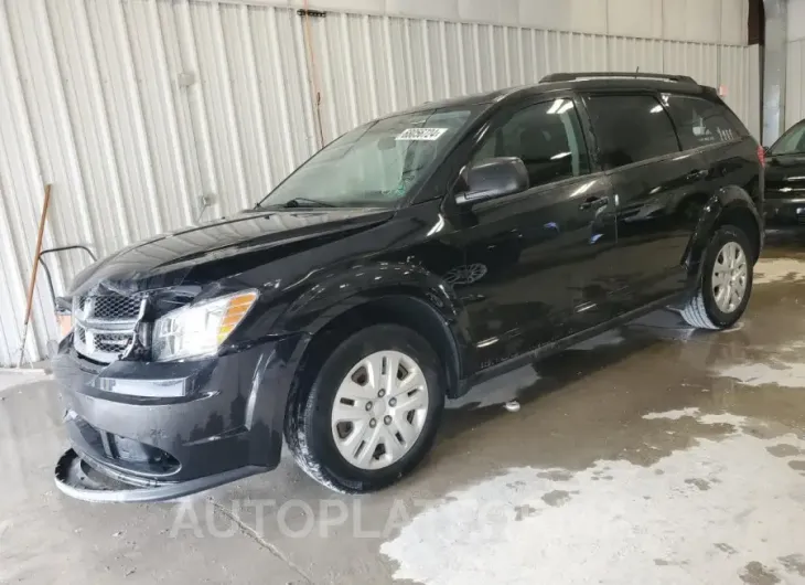 DODGE JOURNEY SE 2018 vin 3C4PDCAB6JT236970 from auto auction Copart