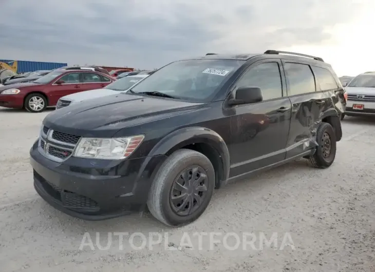 DODGE JOURNEY SE 2016 vin 3C4PDCAB9GT139142 from auto auction Copart