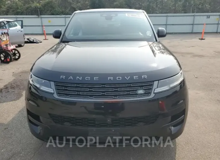 LAND ROVER RANGE ROVE 2024 vin SAL1P9EU7RA165396 from auto auction Copart