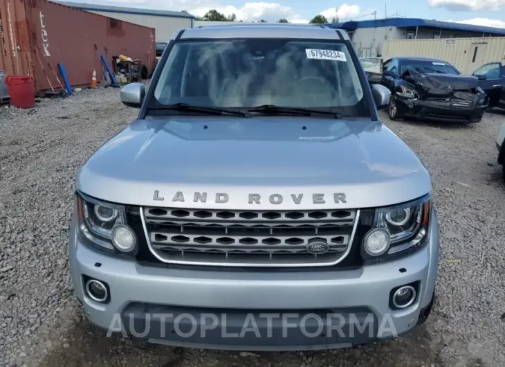 LAND ROVER LR4 HSE 2016 vin SALAG2V69GA789576 from auto auction Copart