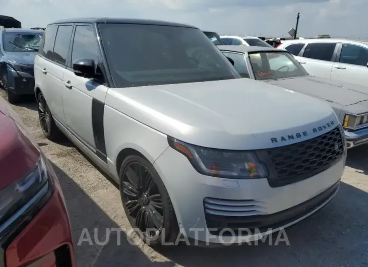 LAND ROVER RANGE ROVE 2019 vin SALGS2RE3KA564816 from auto auction Copart