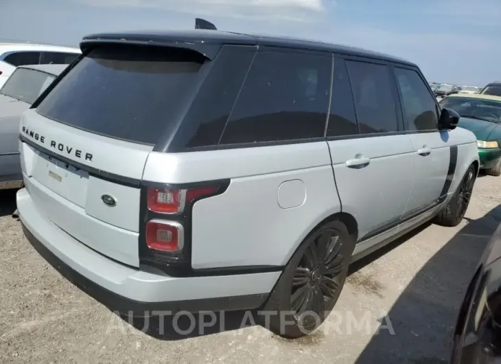 LAND ROVER RANGE ROVE 2019 vin SALGS2RE3KA564816 from auto auction Copart