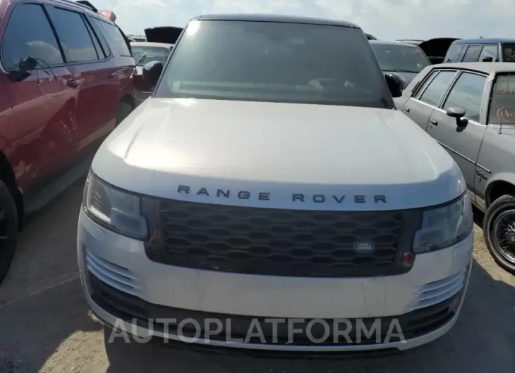 LAND ROVER RANGE ROVE 2019 vin SALGS2RE3KA564816 from auto auction Copart