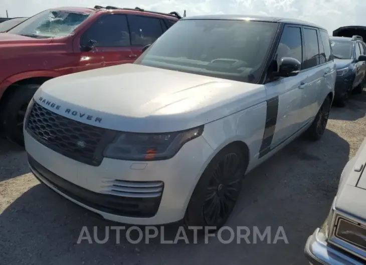 LAND ROVER RANGE ROVE 2019 vin SALGS2RE3KA564816 from auto auction Copart