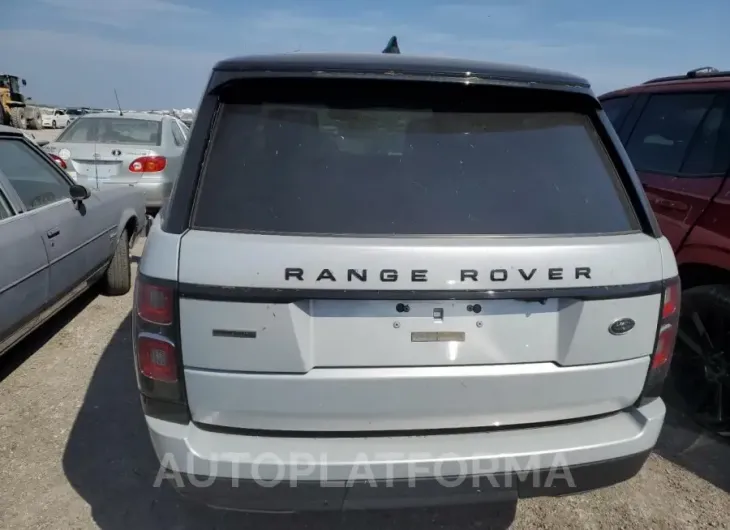 LAND ROVER RANGE ROVE 2019 vin SALGS2RE3KA564816 from auto auction Copart