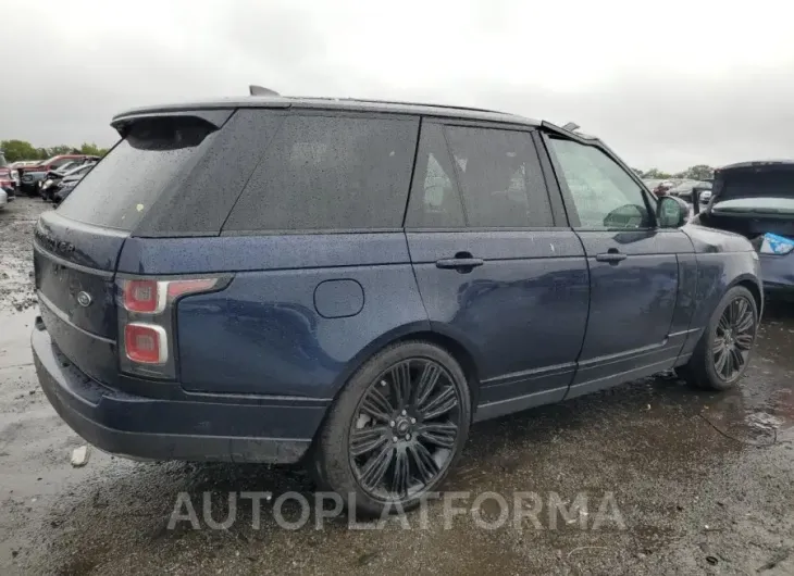 LAND ROVER RANGE ROVE 2021 vin SALGS2RU1MA456267 from auto auction Copart