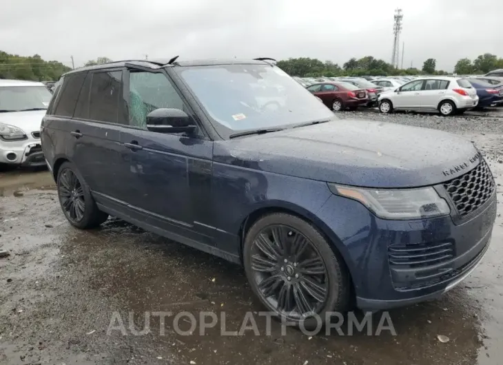 LAND ROVER RANGE ROVE 2021 vin SALGS2RU1MA456267 from auto auction Copart