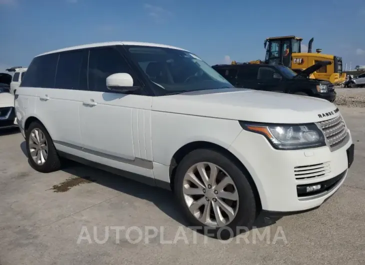 LAND ROVER RANGE ROVE 2015 vin SALGS2VF0FA218081 from auto auction Copart