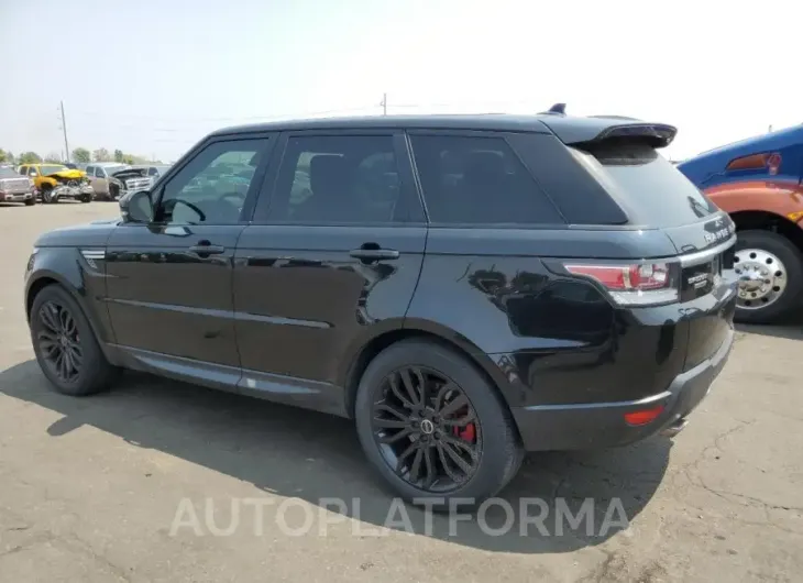 LAND ROVER RANGE ROVE 2016 vin SALWR2EFXGA578905 from auto auction Copart