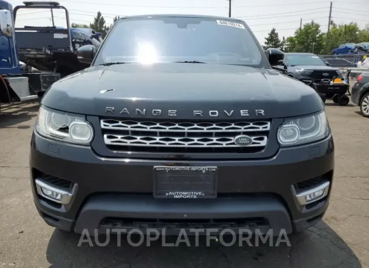 LAND ROVER RANGE ROVE 2016 vin SALWR2EFXGA578905 from auto auction Copart