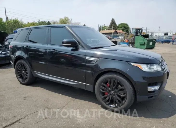 LAND ROVER RANGE ROVE 2016 vin SALWR2EFXGA578905 from auto auction Copart