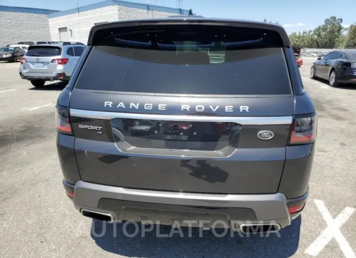 LAND ROVER RANGE ROVE 2020 vin SALWR2SU2LA881383 from auto auction Copart