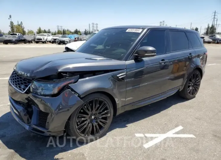 LAND ROVER RANGE ROVE 2020 vin SALWR2SU2LA881383 from auto auction Copart