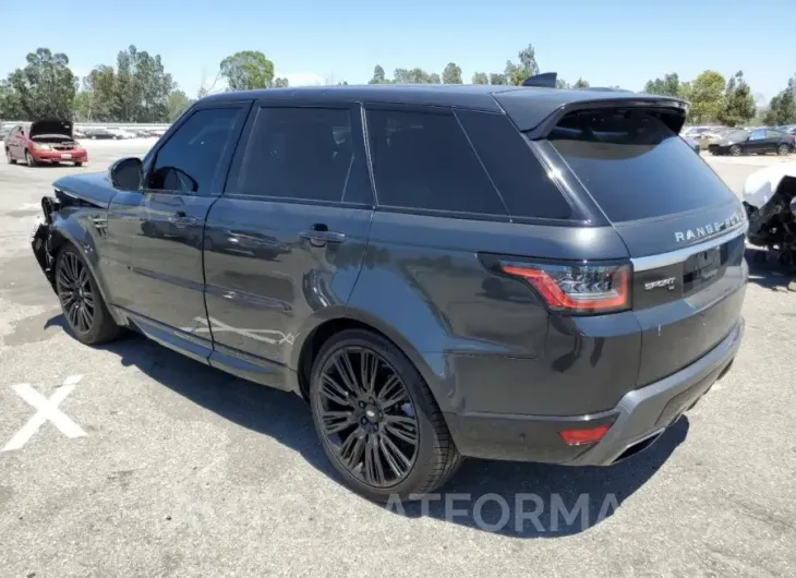 LAND ROVER RANGE ROVE 2020 vin SALWR2SU2LA881383 from auto auction Copart