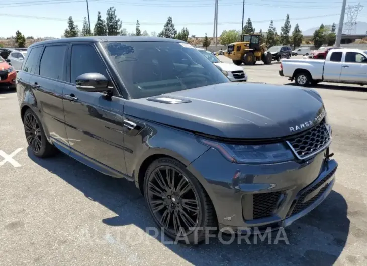 LAND ROVER RANGE ROVE 2020 vin SALWR2SU2LA881383 from auto auction Copart