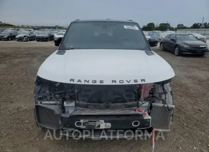 LAND ROVER RANGE ROVE 2019 vin SALWS2SU7KA861505 from auto auction Copart