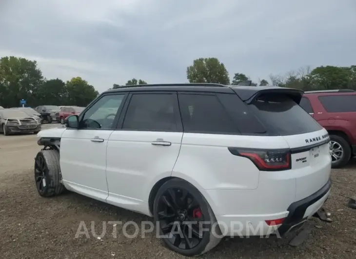 LAND ROVER RANGE ROVE 2019 vin SALWS2SU7KA861505 from auto auction Copart