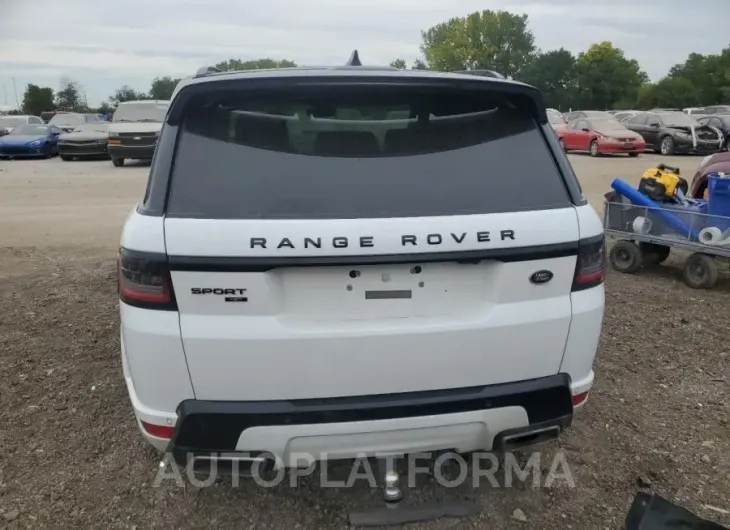 LAND ROVER RANGE ROVE 2019 vin SALWS2SU7KA861505 from auto auction Copart