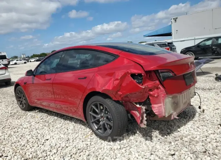 TESLA MODEL 3 2023 vin 5YJ3E1EA9PF684113 from auto auction Copart