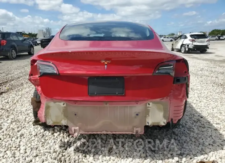 TESLA MODEL 3 2023 vin 5YJ3E1EA9PF684113 from auto auction Copart