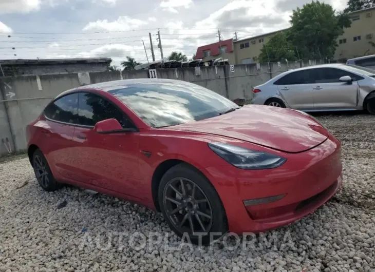 TESLA MODEL 3 2023 vin 5YJ3E1EA9PF684113 from auto auction Copart