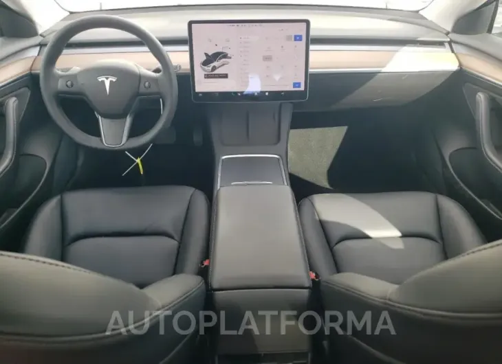 TESLA MODEL 3 2021 vin 5YJ3E1EAXMF091596 from auto auction Copart