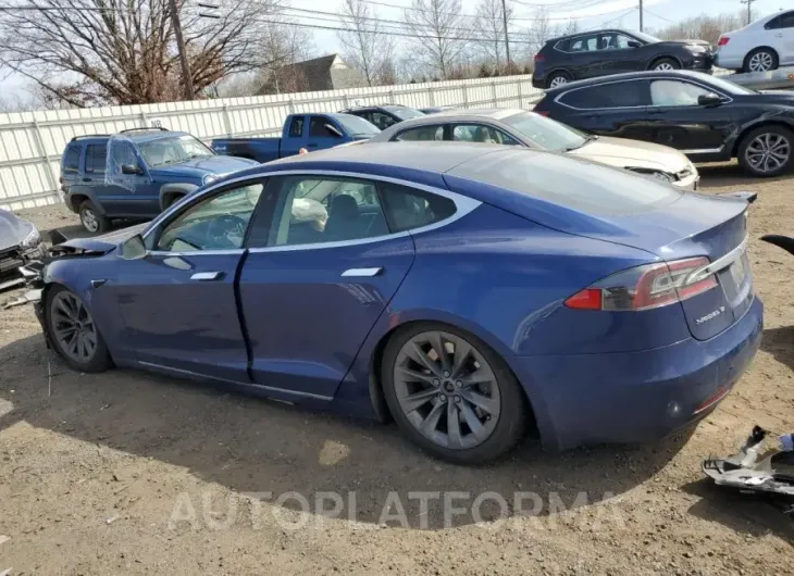 TESLA MODEL S 2016 vin 5YJSA1E19GF175257 from auto auction Copart