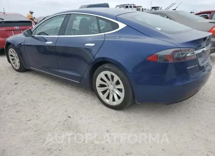 TESLA MODEL S 2017 vin 5YJSA1E19HF189001 from auto auction Copart