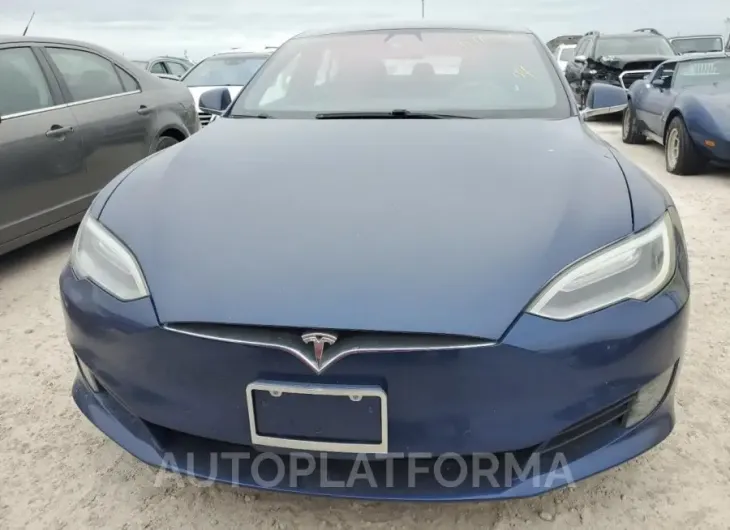 TESLA MODEL S 2017 vin 5YJSA1E19HF189001 from auto auction Copart