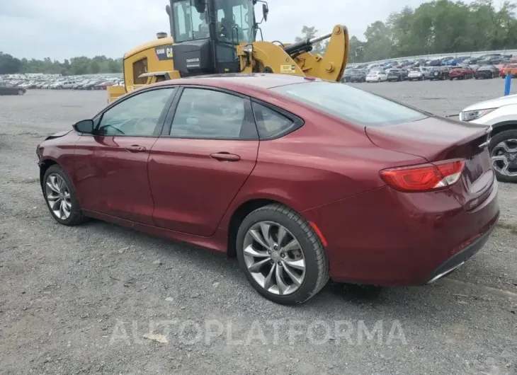 CHRYSLER 200 S 2015 vin 1C3CCCBG1FN572565 from auto auction Copart