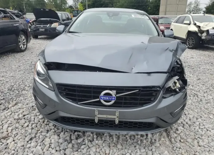 VOLVO S60 2017 vin YV126MFL8H2421524 from auto auction Copart