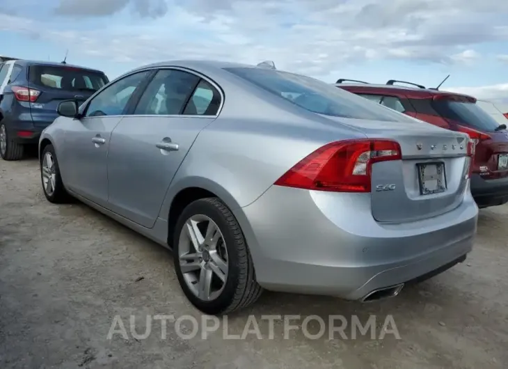 VOLVO S60 PREMIE 2015 vin YV140MFBXF1316570 from auto auction Copart