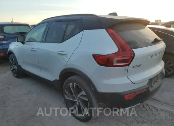 VOLVO XC40 T5 R- 2020 vin YV4162UM5L2250139 from auto auction Copart