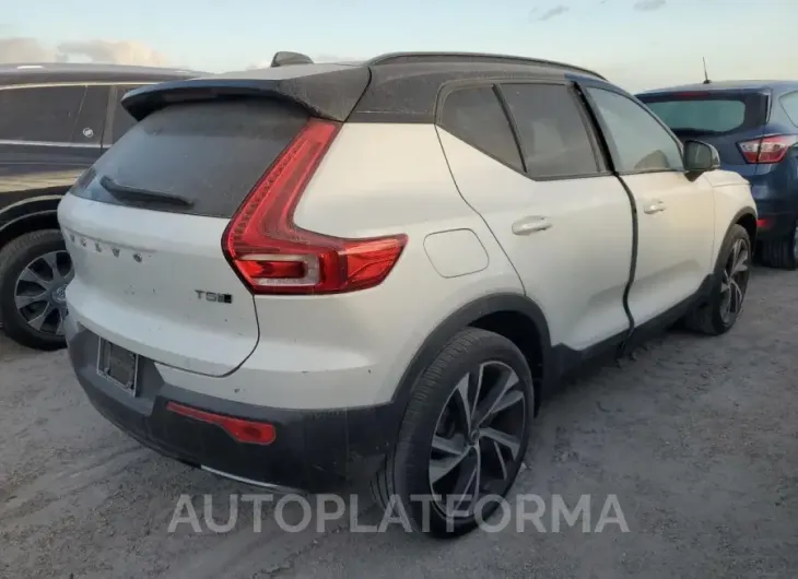 VOLVO XC40 T5 R- 2020 vin YV4162UM5L2250139 from auto auction Copart