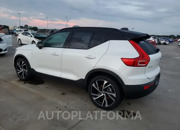 VOLVO XC40 T5 R- 2021 vin YV4162UM8M2528016 from auto auction Copart