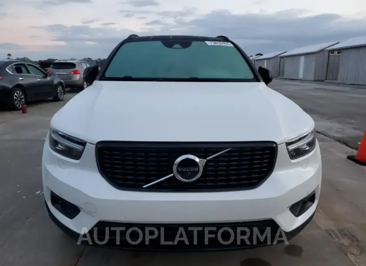 VOLVO XC40 T5 R- 2021 vin YV4162UM8M2528016 from auto auction Copart