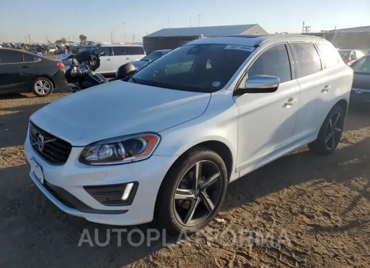 VOLVO XC60 T6 R- 2016 vin YV449MRS1G2891351 from auto auction Copart