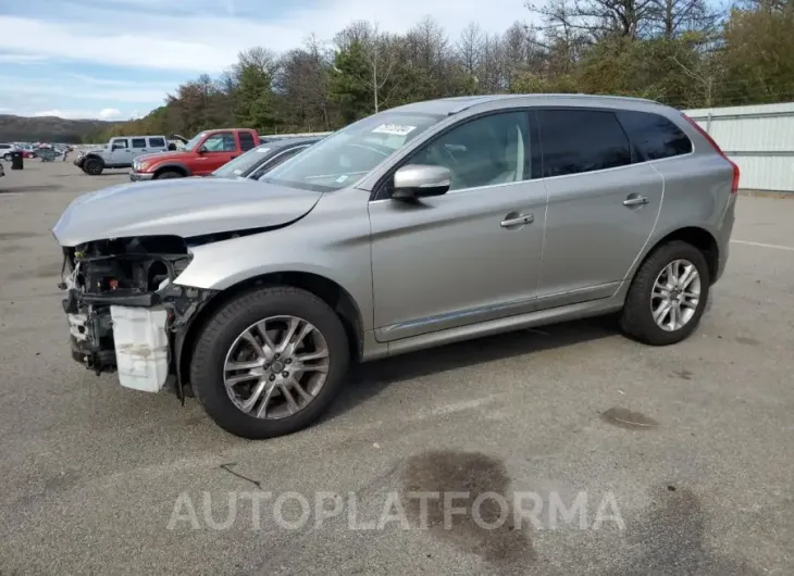 VOLVO XC60 T5 PR 2015 vin YV4612RK1F2647122 from auto auction Copart