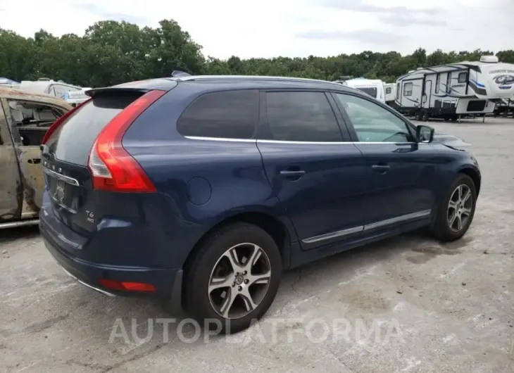 VOLVO XC60 T6 PR 2015 vin YV4902RK0F2681603 from auto auction Copart