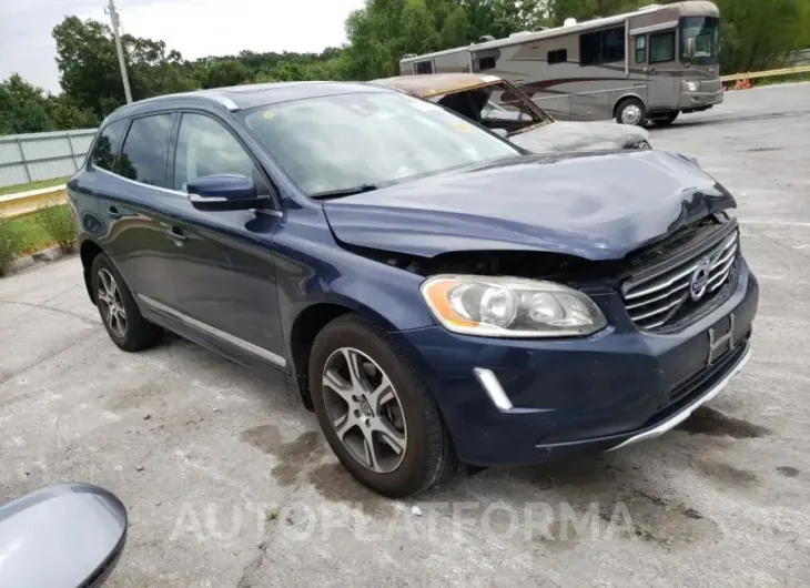 VOLVO XC60 T6 PR 2015 vin YV4902RK0F2681603 from auto auction Copart