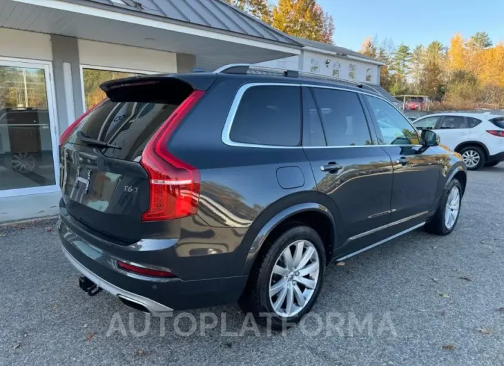 VOLVO XC90 T6 2016 vin YV4A22PK7G1026968 from auto auction Copart