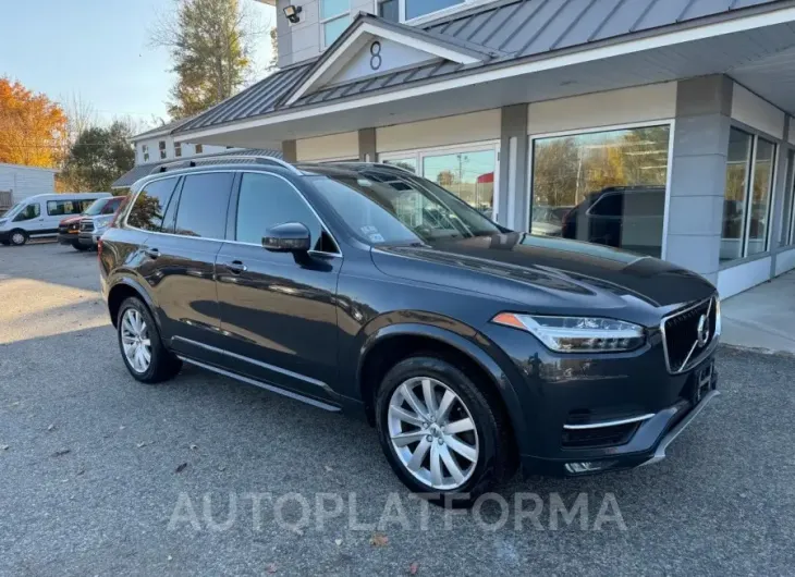 VOLVO XC90 T6 2016 vin YV4A22PK7G1026968 from auto auction Copart